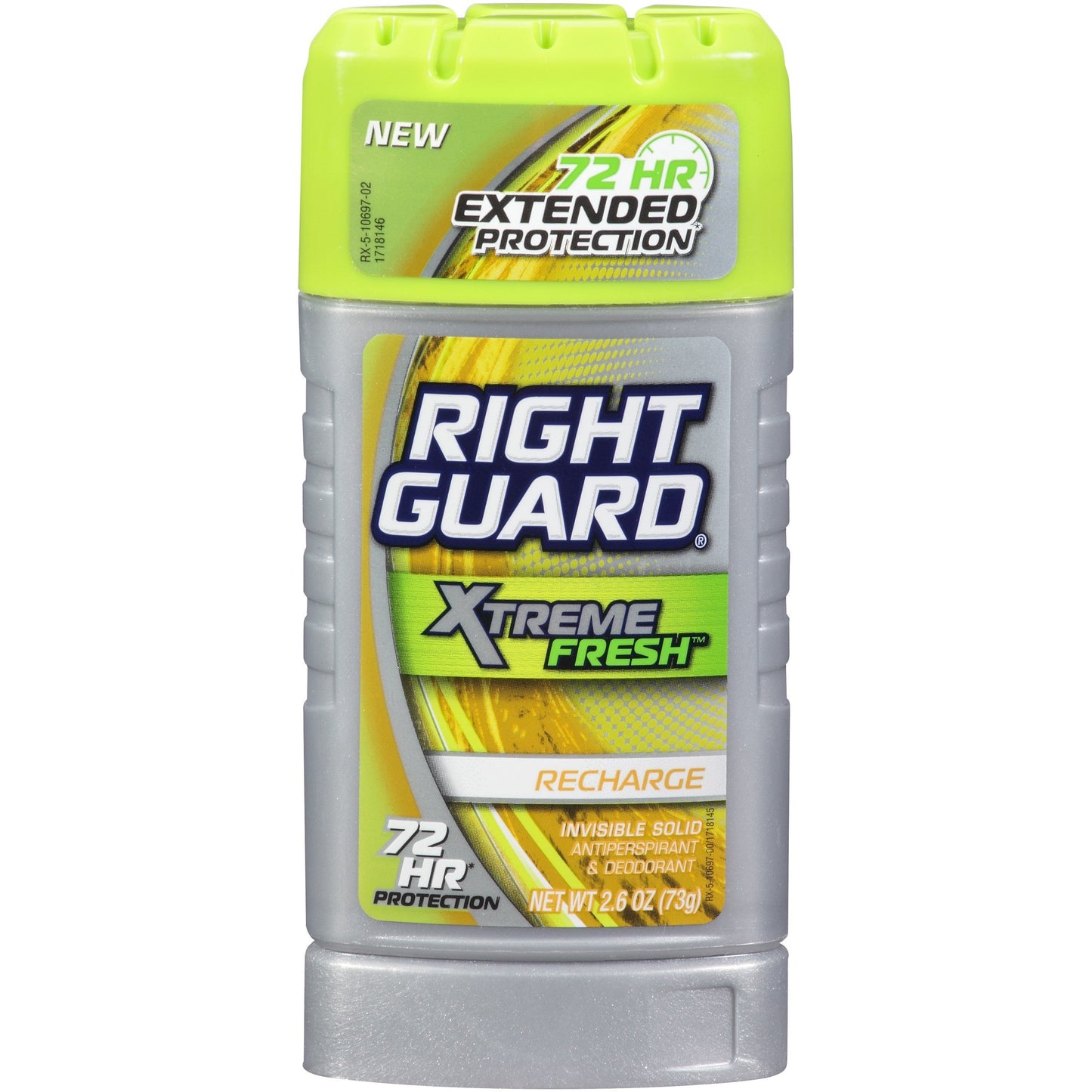 Right Guard Xtreme Fresh Antiperspirant & Deodorant - Recharge - 2.6 oz (Pack of 6)