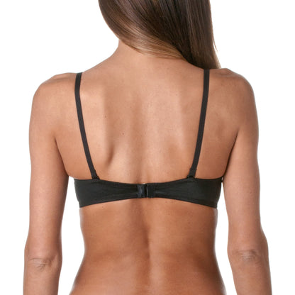 Maidenform Women's Fab Fit T-Shirt Bras (2 Pack), Latte Lift/ Black, Size 38C