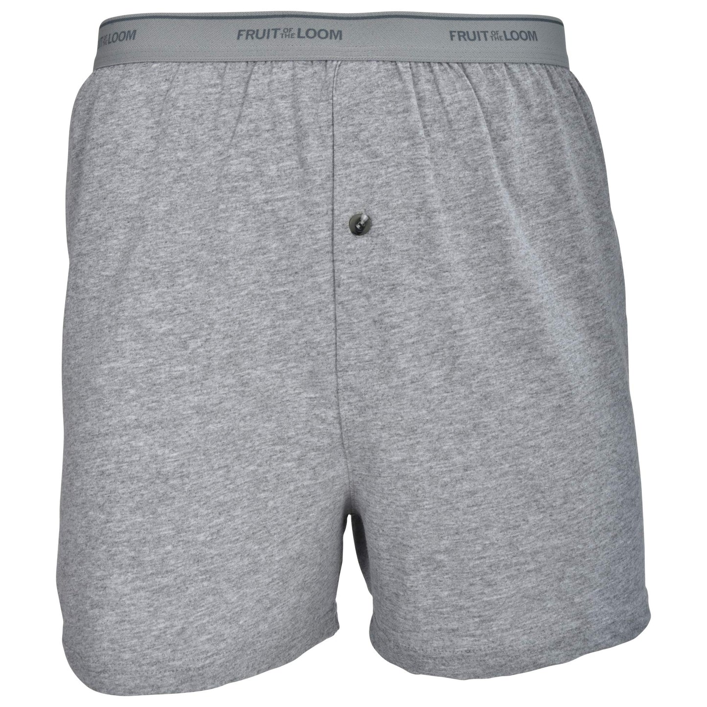 Fruit of the Loom Men's 3-Pack Premium Big Man Knit Boxer, assorted, 4X-Large