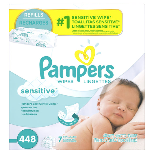 PGC19513CT - Sensitive Baby Wipes