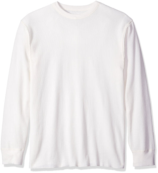 Hanes Men's Big Ultimate Thermal Crew, Natural, XX-Large