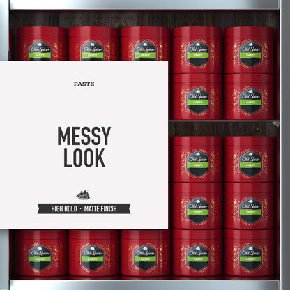 Old Spice Texturizing Paste, Unruly, 2.64 oz