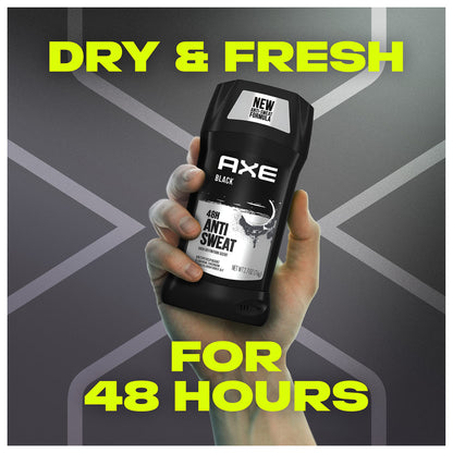 AXE Black Antiperspirant Deodorant Stick for Men 2.7 oz