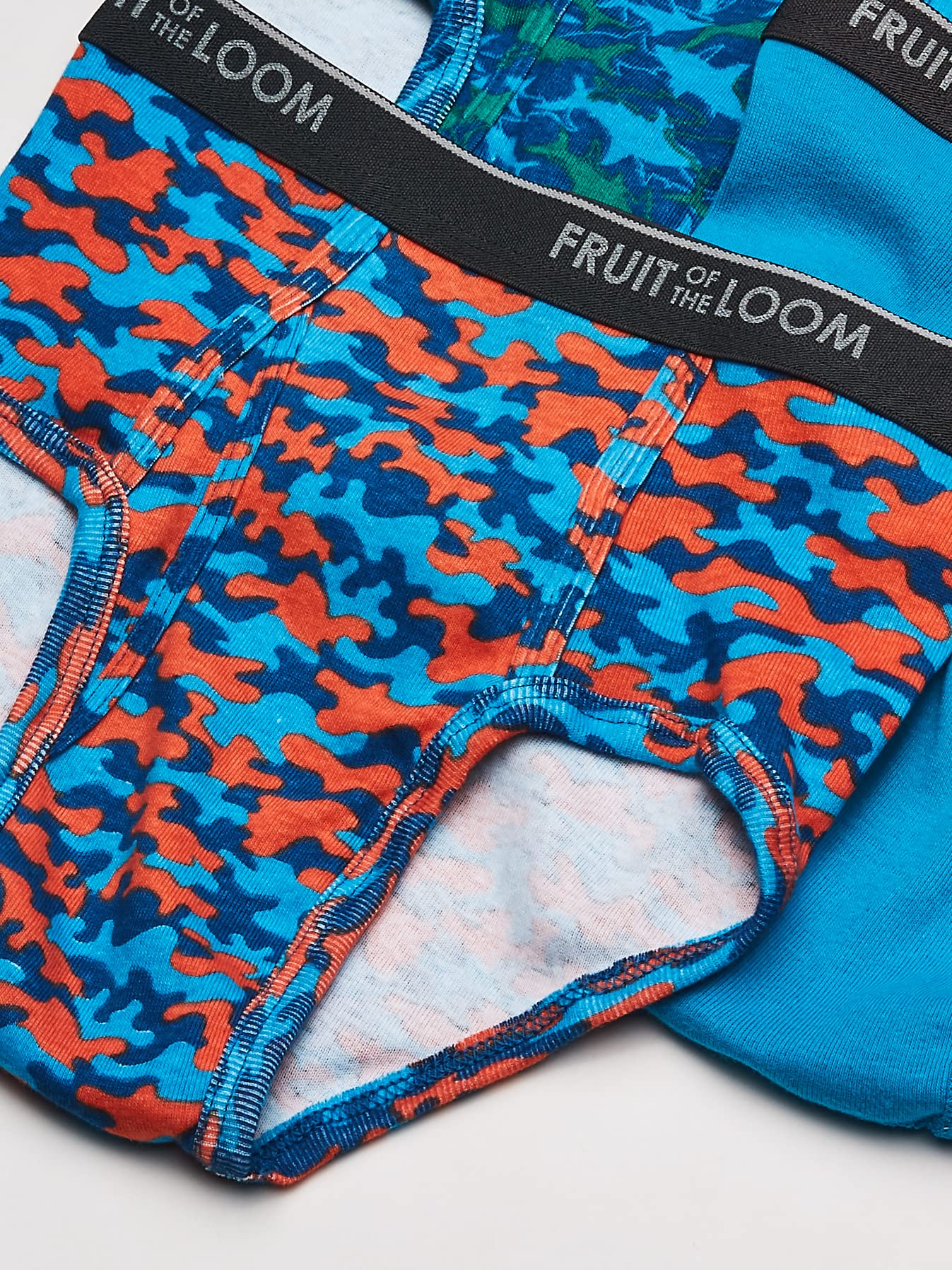 Fruit of the Loom Boys' Fashion Brief (Pack of 5)