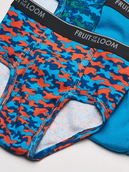 Fruit of the Loom Boys' Fashion Brief (Pack of 5)