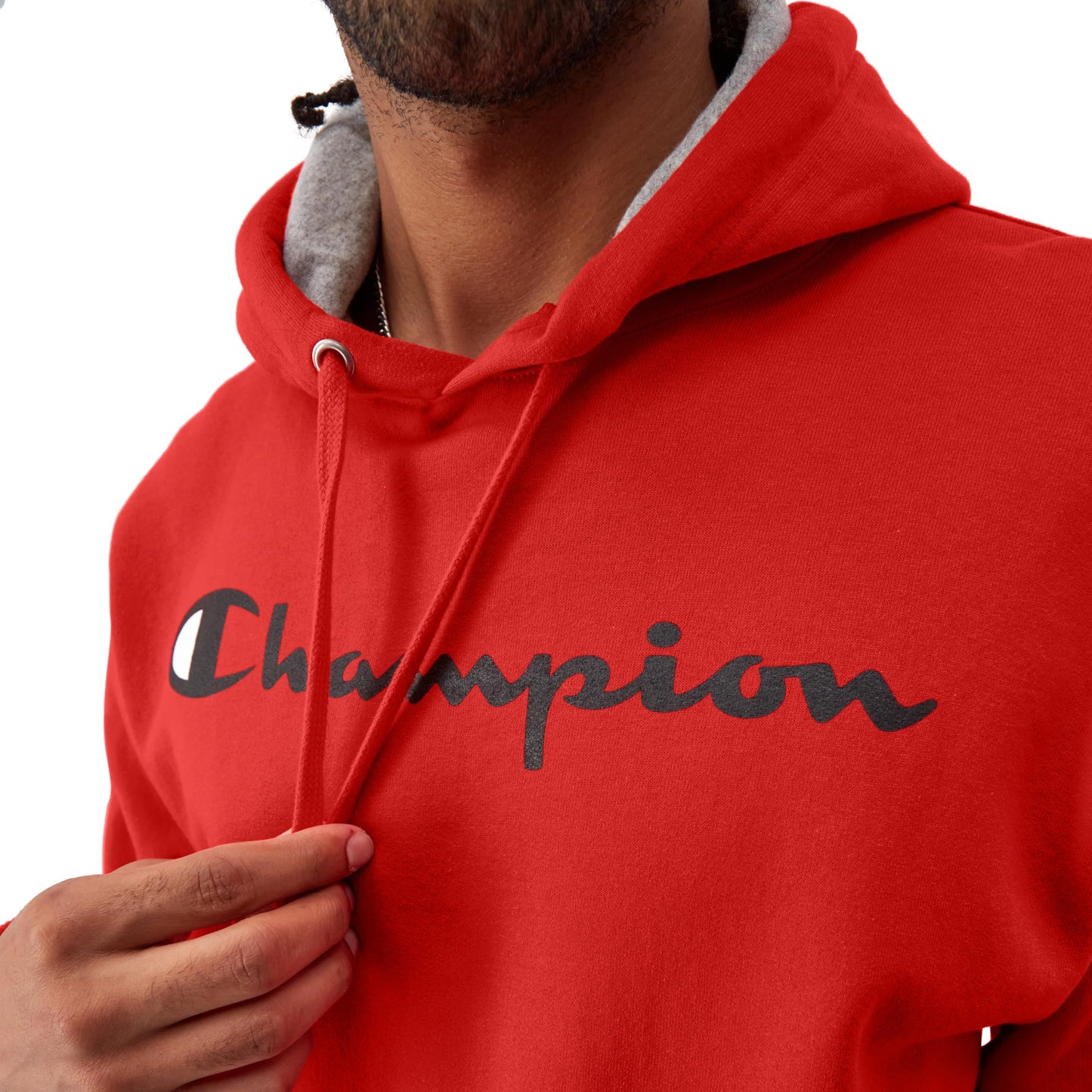 Champion Men's Hoodie, Powerblend, Fleece, Comfortable Sweatshirt for Men (Reg. or Big & Tall)