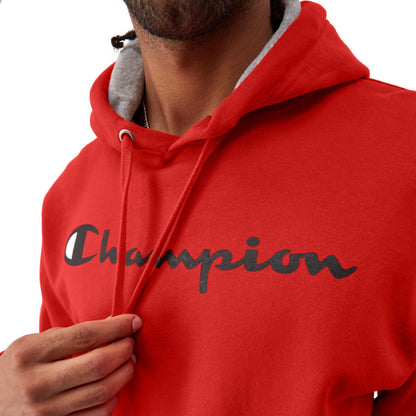 Champion Men's Hoodie, Powerblend, Fleece, Comfortable Sweatshirt for Men (Reg. or Big & Tall)