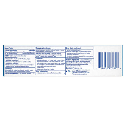 Pro-Health Fluoride Sensitive + Enamel Shield Toothpaste Smooth Mint - 4.6 oz, Pack of 2