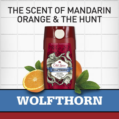 Old Spice Wolfthorn, 16 oz