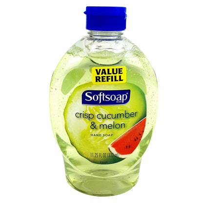 Softsoap Crisp Cucumber and Melon Value Refill