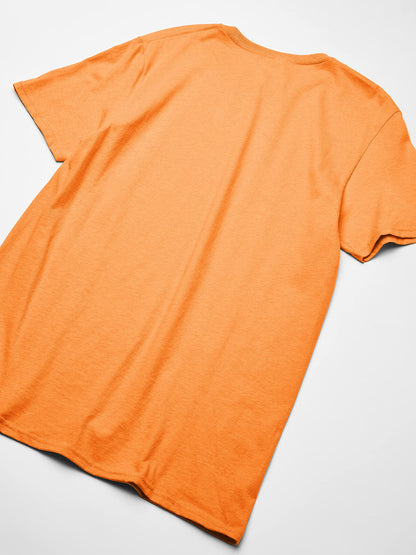 Fruit of the Loom Men's Crew T-Shirt (2 Pack), Orange Sherbet, Small
