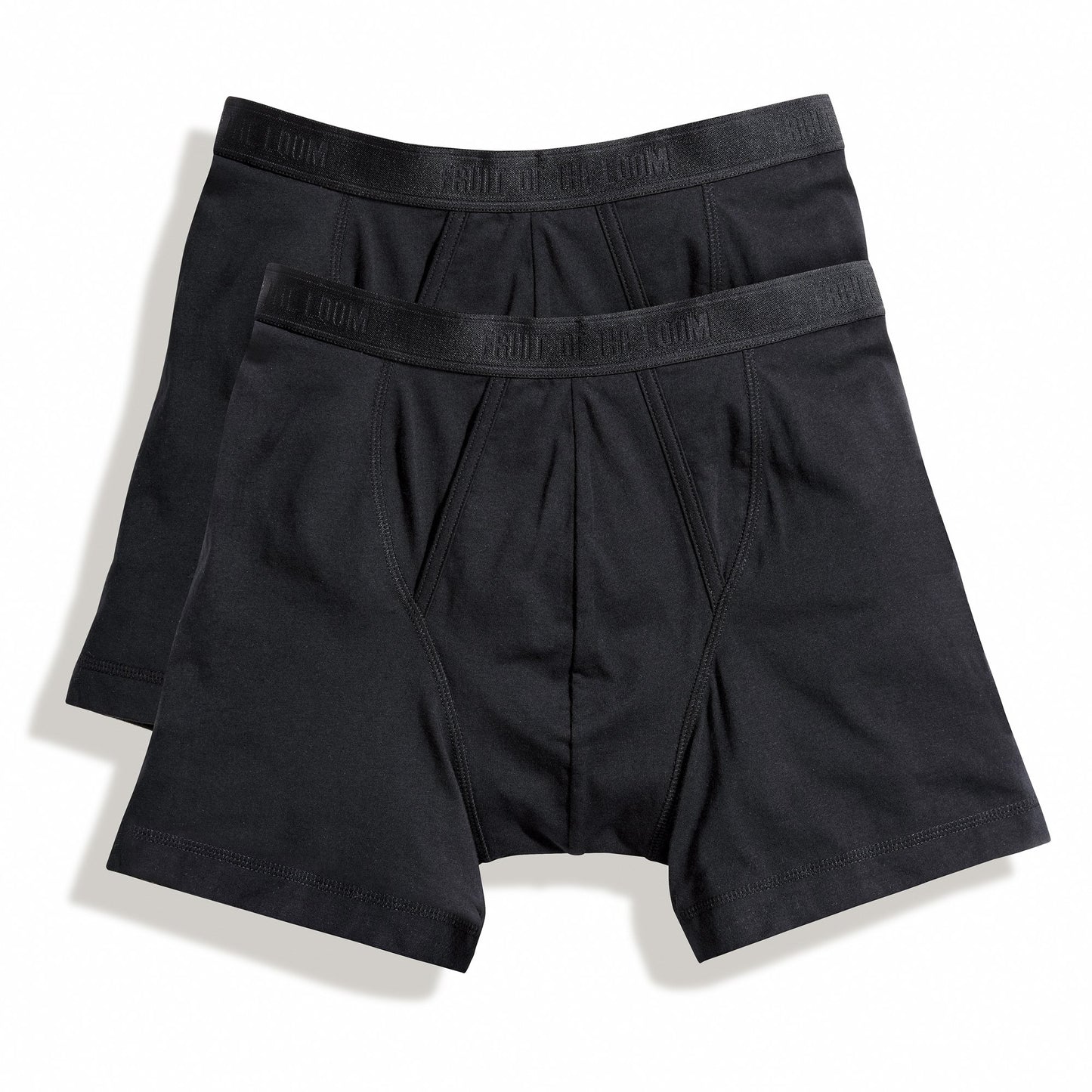 Fruit of the Loom Men's Boxer Classic Underpants, White, X-Large