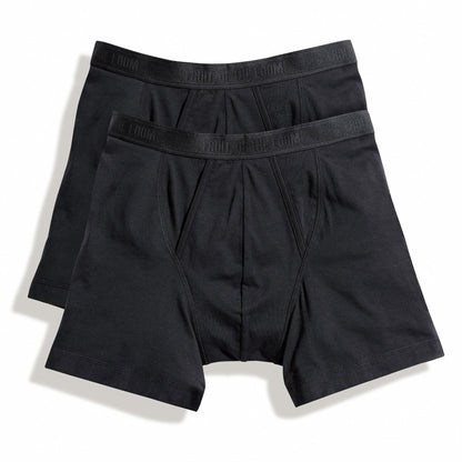Fruit of the Loom Men's Boxer Classic Underpants, White, X-Large