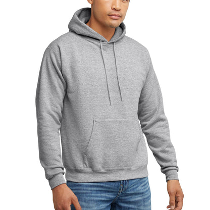 Hanes mens Pullover Ecosmart Hooded Sweatshirt Hoody, Deep Red, 4X-Large US