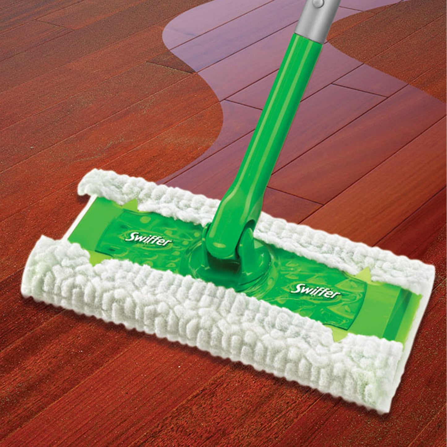 Swiffer Sweeper Dry Sweeping Pad Refills for Floor mop Gain Scent, 37 Count