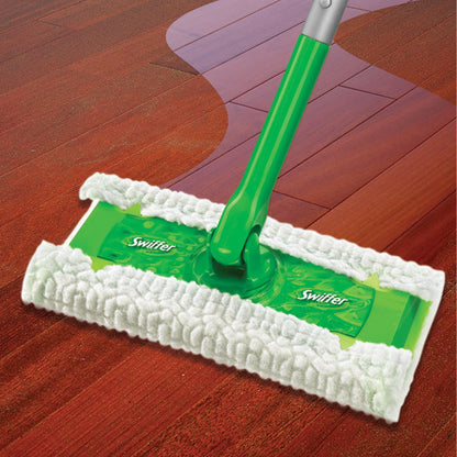 Swiffer Sweeper Dry Sweeping Pad Refills for Floor mop Gain Scent, 37 Count