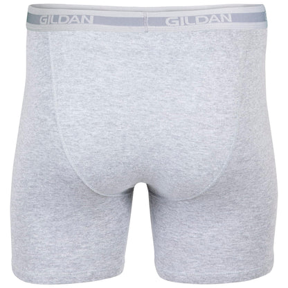 Gildan Men's Underwear Boxer Briefs, Multipack, Black/Charcoal/Sport Grey (5-Pack), X-Large