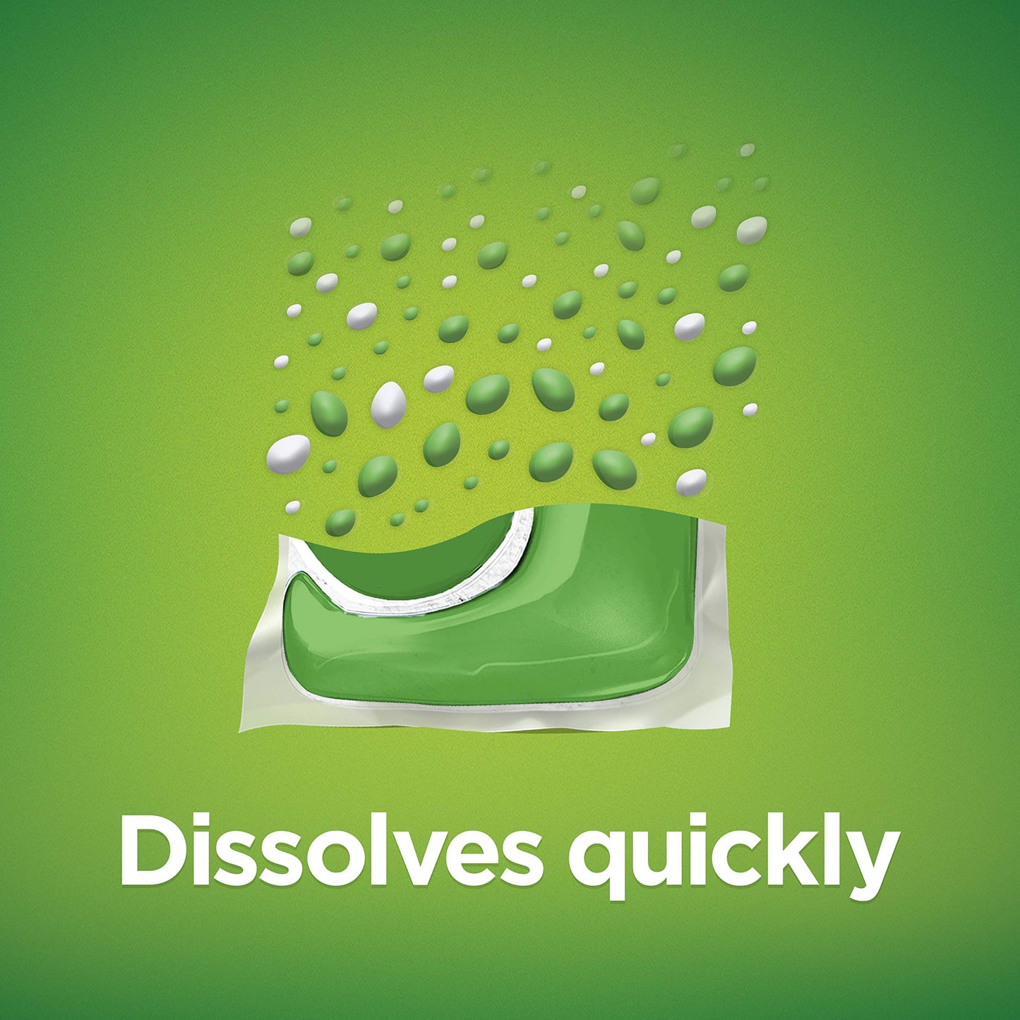 Cascade Original Dishwasher Pods, Actionpacs Dishwasher Detergent Tablets, Fresh Scent, 105 Count (Packaging May Vary)