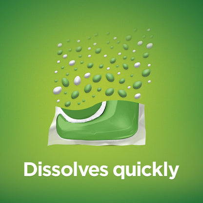 Cascade Original Dishwasher Pods, Actionpacs Dishwasher Detergent Tablets, Fresh Scent, 105 Count (Packaging May Vary)