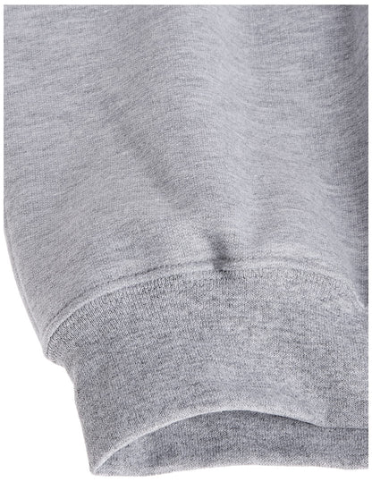 Fruit of the Loom Men's Crew Sweatshirt (2 Pack), Black, X-Large