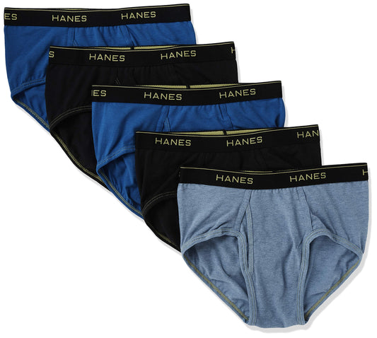 Hanes Men's 4-Pack Cool Comfort Lightweight Breathable, Assorted, Size Large
