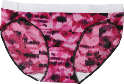 Hanes Womens Cool Comfort Microfiber Sporty Bikinis 6-Pack, Assorted (6)