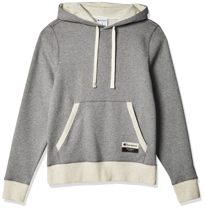 Champion Men's Authentic Originals Sueded Pullover Hoodie, Blue Jazz Heather, XX-Large