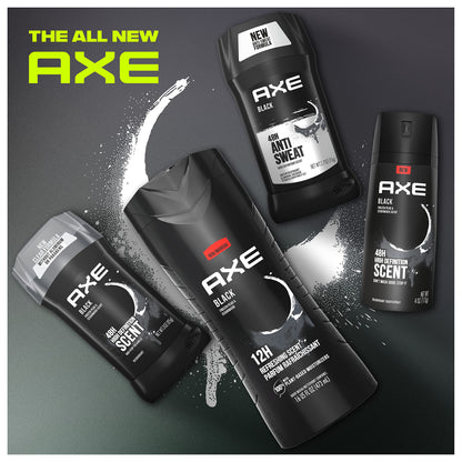 AXE Black Antiperspirant Deodorant Stick for Men 2.7 oz