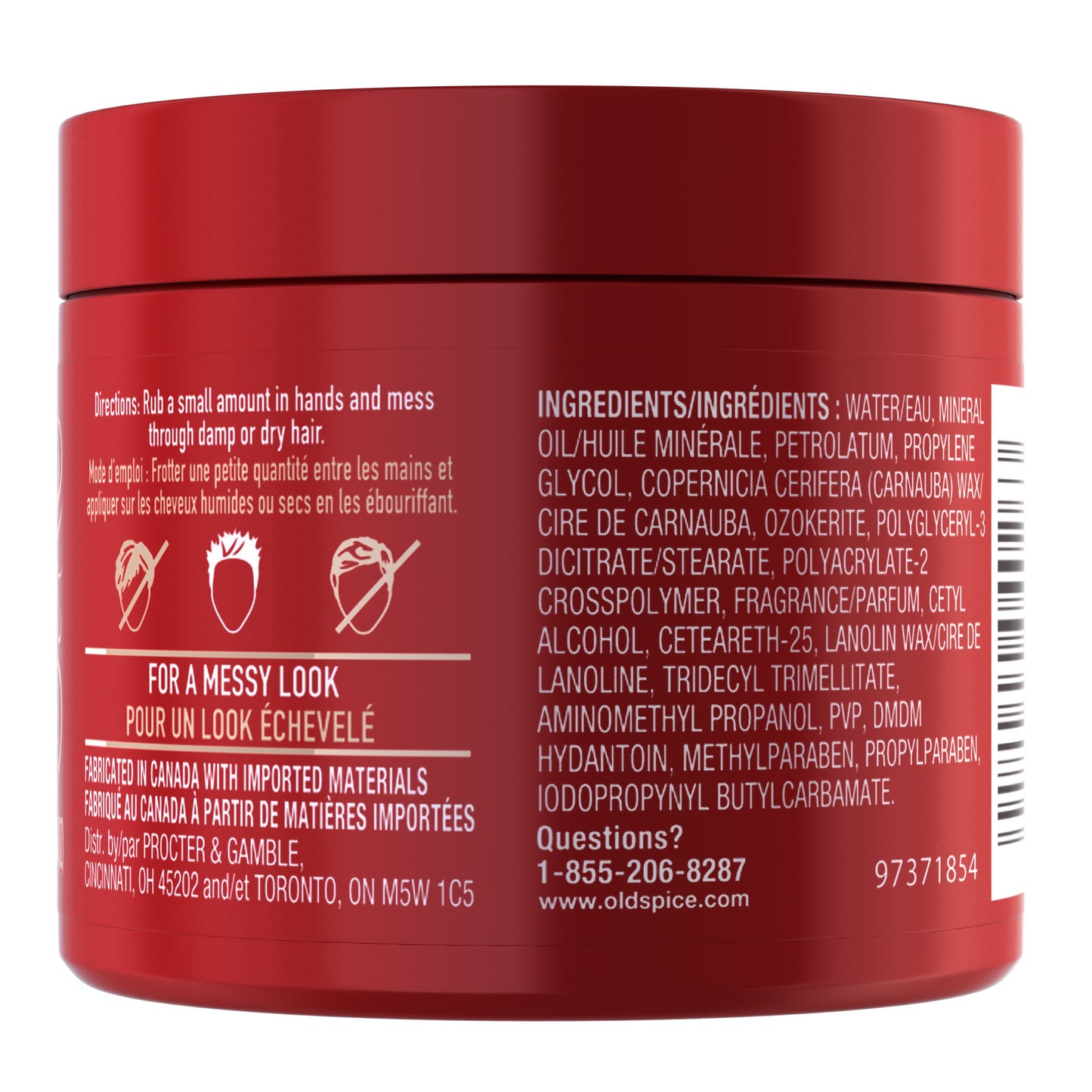 Old Spice Paste, 2.64 oz. â€“ Hair Styling for Men