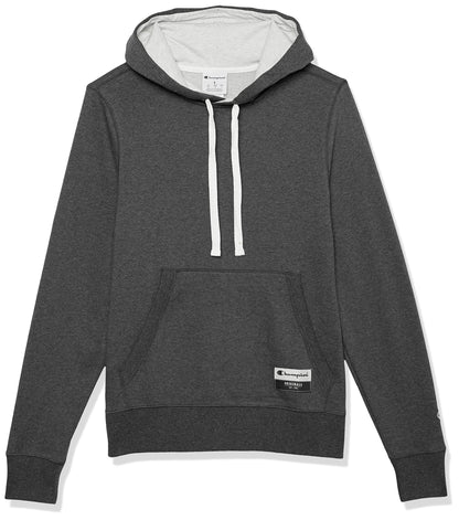 Champion Men's Authentic Originals Sueded Pullover Hoodie, Blue Jazz Heather, XX-Large