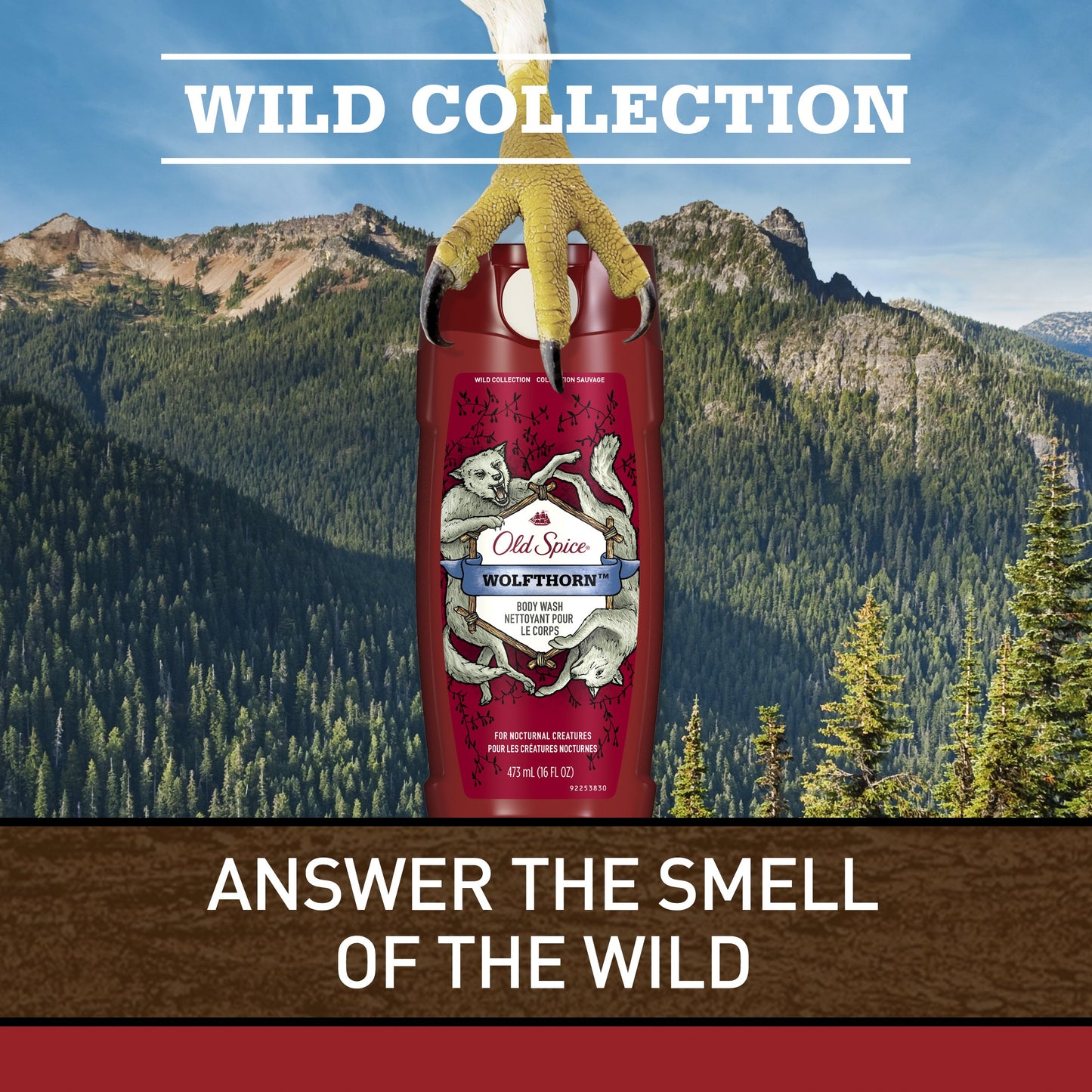 Old Spice Wolfthorn, 16 oz