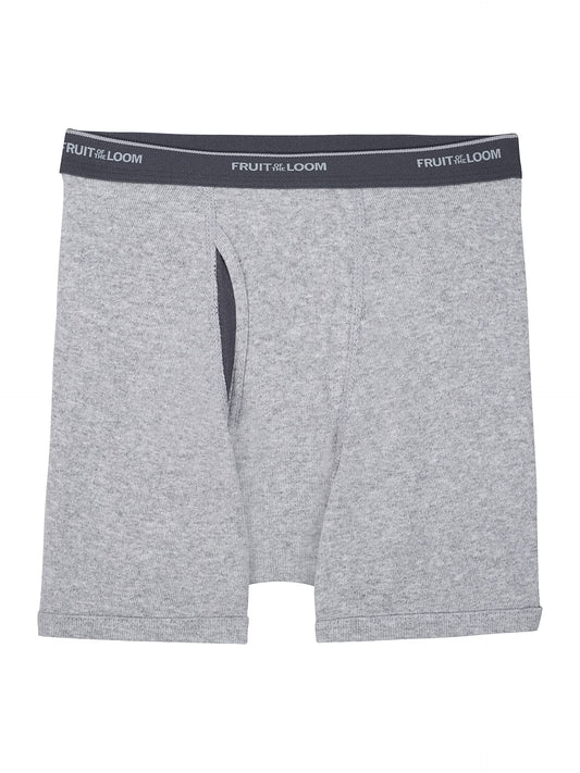 Fruit of the Loom Boys' Boxer Briefs with Coolzone Fly, 168 Pack-Assorted Colors, X-Large