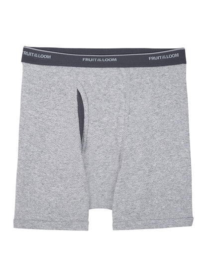 Fruit of the Loom Boys' Boxer Briefs with Coolzone Fly, 168 Pack-Assorted Colors, X-Large