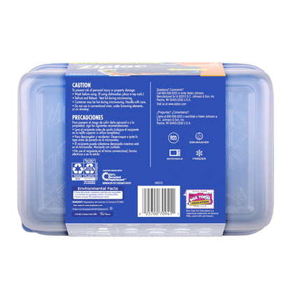 Ziploc 321874 Food Storage, 2 Count (Pack of 1)