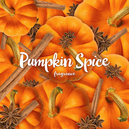 Air Wick Plug in Scented Oil Starter Kit with Pumpkin Free Decorative Warmer + 2 Refills, Pumpkin Spice, Fall Scent, Fall Spray, (2x0.67oz), Essential Oils, Air Freshener