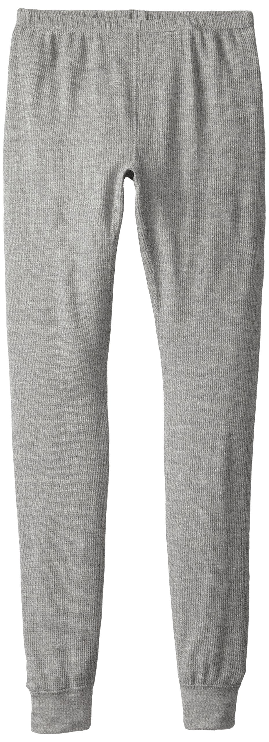 Fruit of the Loom Women's Thermal Underwear Bottom, Black Soot, XX-Large