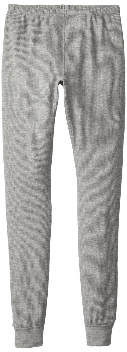 Fruit of the Loom Women's Thermal Underwear Bottom, Black Soot, XX-Large