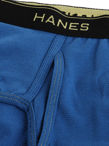 Hanes Men's 4-Pack Cool Comfort Lightweight Breathable, Assorted, Size Large