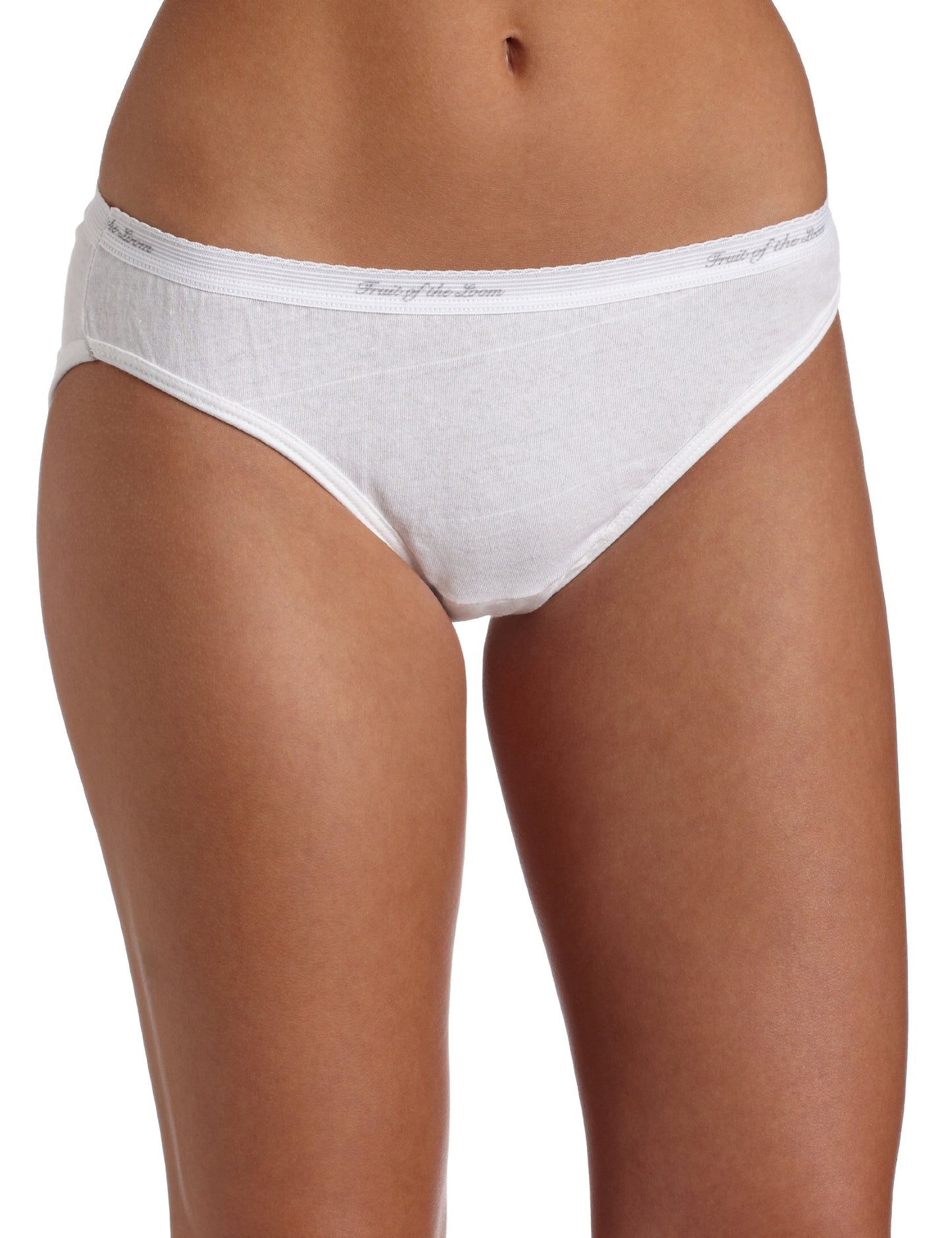 Fruit of the Loom Women's Cotton 6 Pack Assorted Bikini Panty (7)