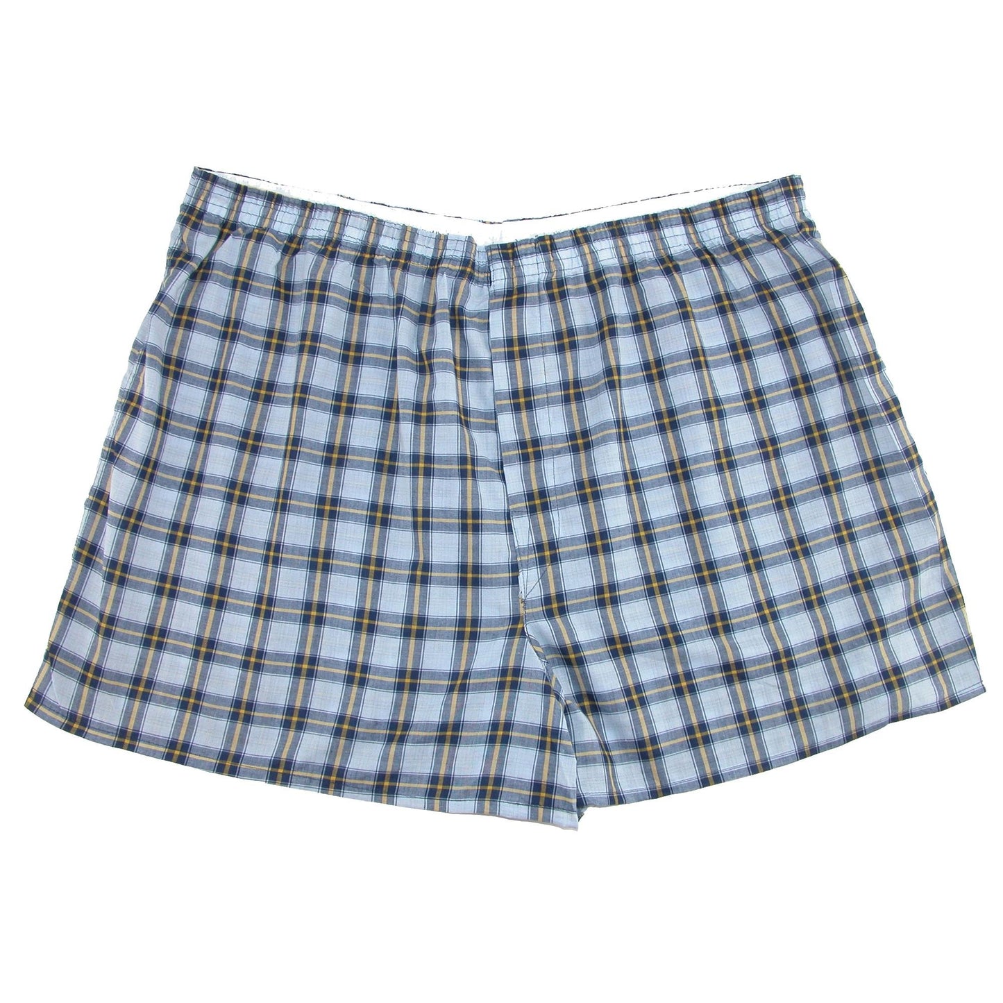 Fruit of The Loom Big Man's Assorted Tartan Woven Boxers - 3, Assorted, Size 4.0