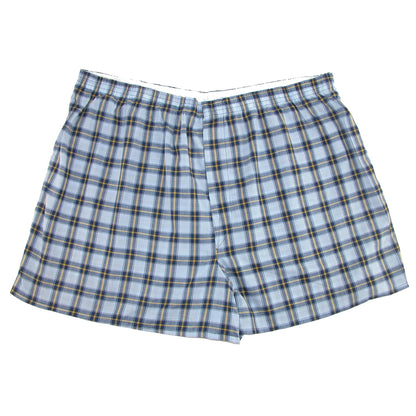 Fruit of The Loom Big Man's Assorted Tartan Woven Boxers - 3, Assorted, Size 4.0