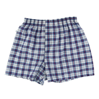 Fruit of the Loom Men's 5 Pack Contemporary Plaid and Stripe Boxer