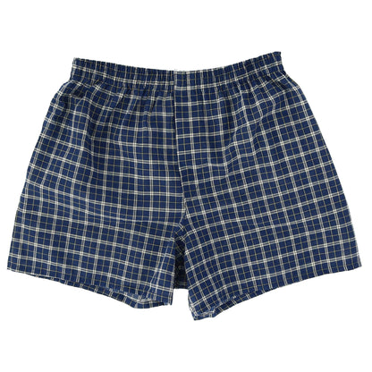Fruit of the Loom Men's 5 Pack Contemporary Plaid and Stripe Boxer