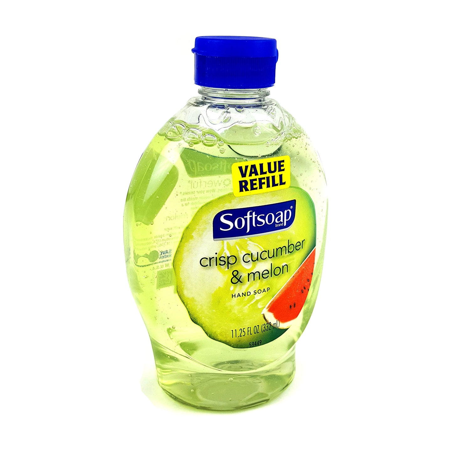 Softsoap Crisp Cucumber and Melon Value Refill