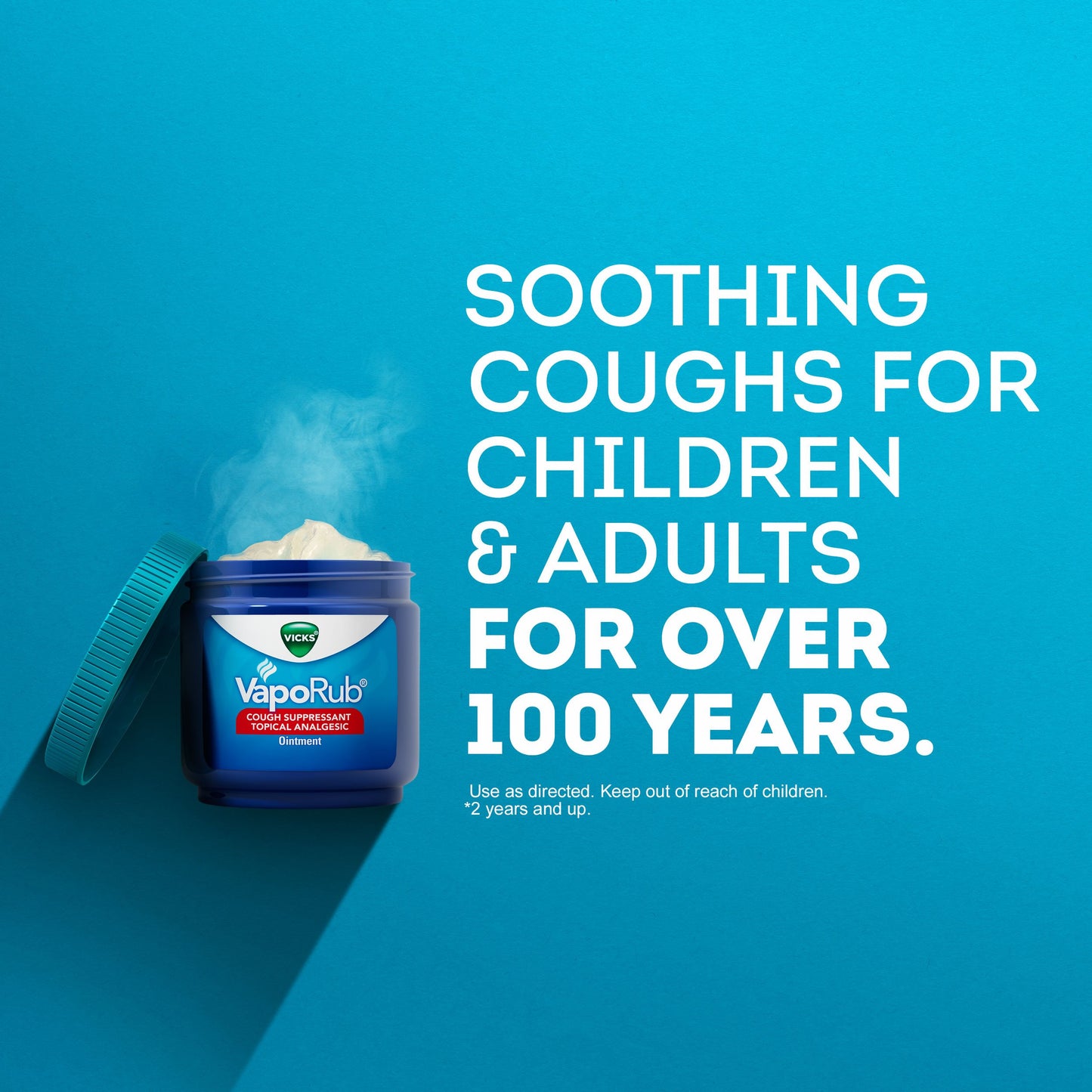 VICKS VAPORUB LEMON SCENT OINTMENT 1.76 OZ (PACK OF 3) (OLD)