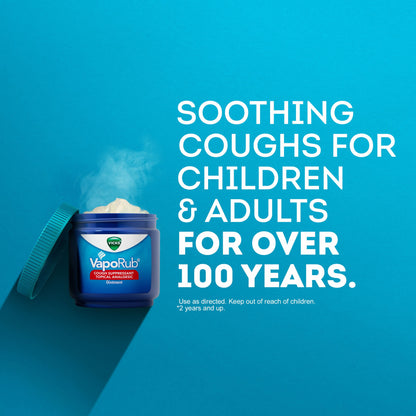 VICKS VAPORUB LEMON SCENT OINTMENT 1.76 OZ (PACK OF 3) (OLD)