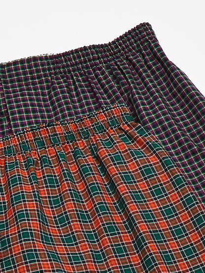 Hanes Men's 5-Pack FreshIQ Boxer with Elastic Waistband (XXX-Large, Multi)