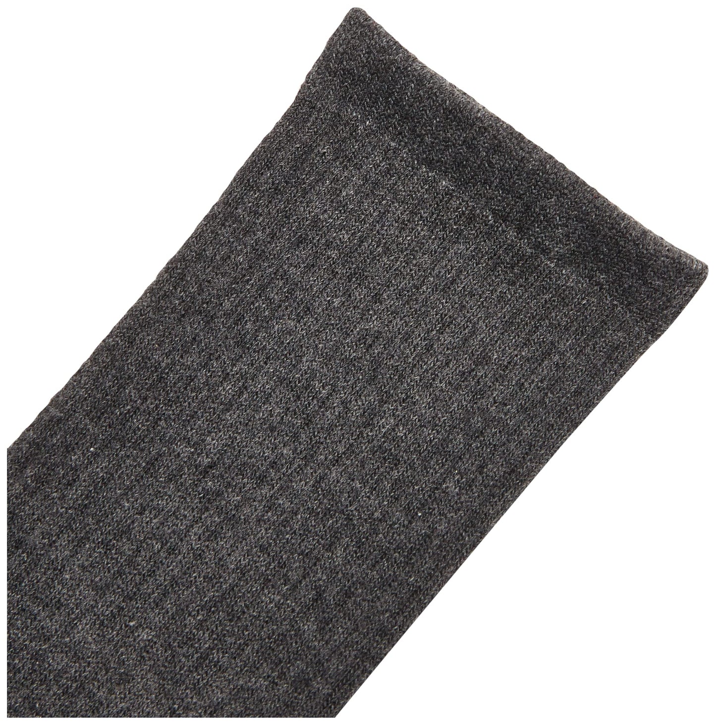 Columbia Men's 4 Pack Everyday Crew Socks, Charcoal/Brown/Navy/Black, Shoe Size 6-12