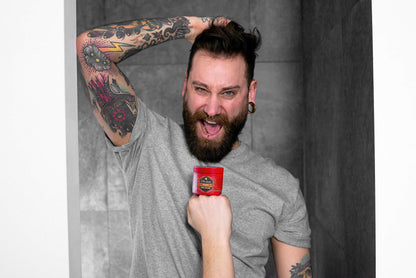 Old Spice Forge hair putty strong hold and matte finish for hair styling and hair care of men