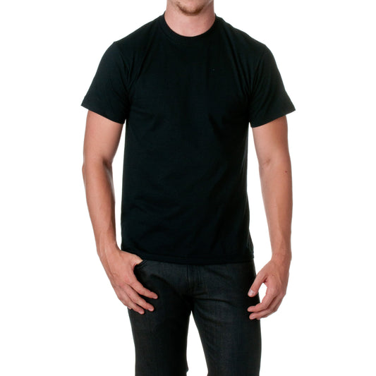 Fruit of the Loom - 5.6 oz. Heavy Cotton T-Shirt >> S,BLACK [Apparel]